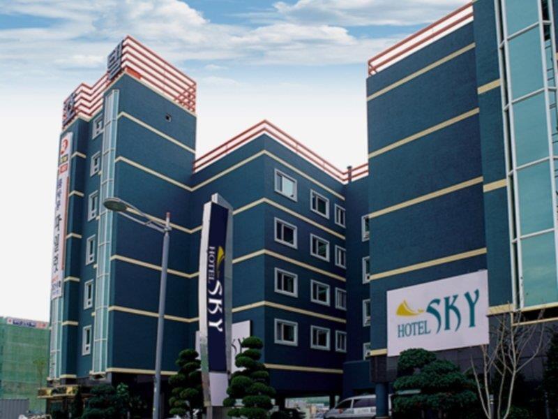 Sky Incheon Airport Hotel Luaran gambar